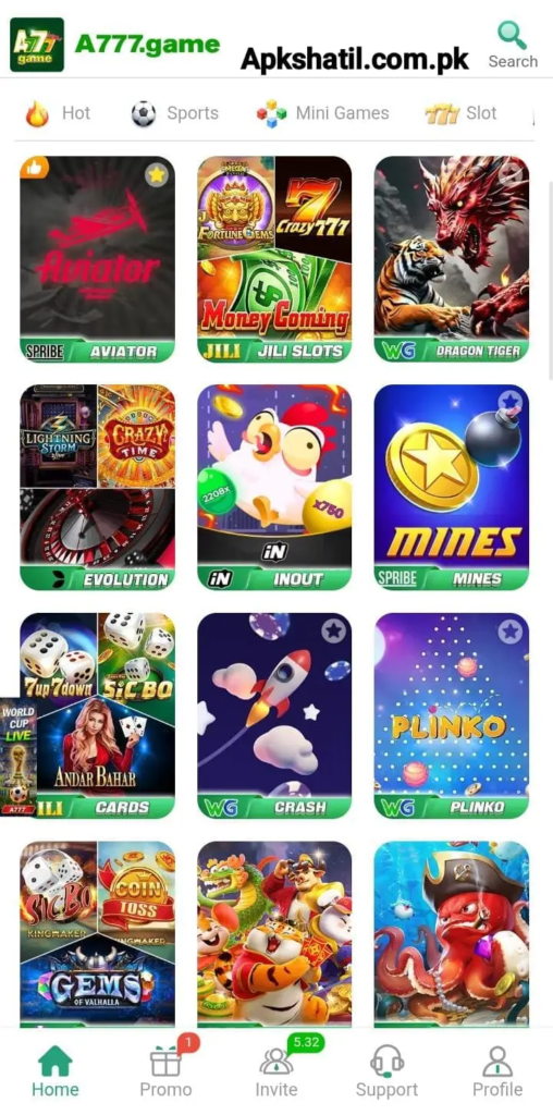 A777 Game