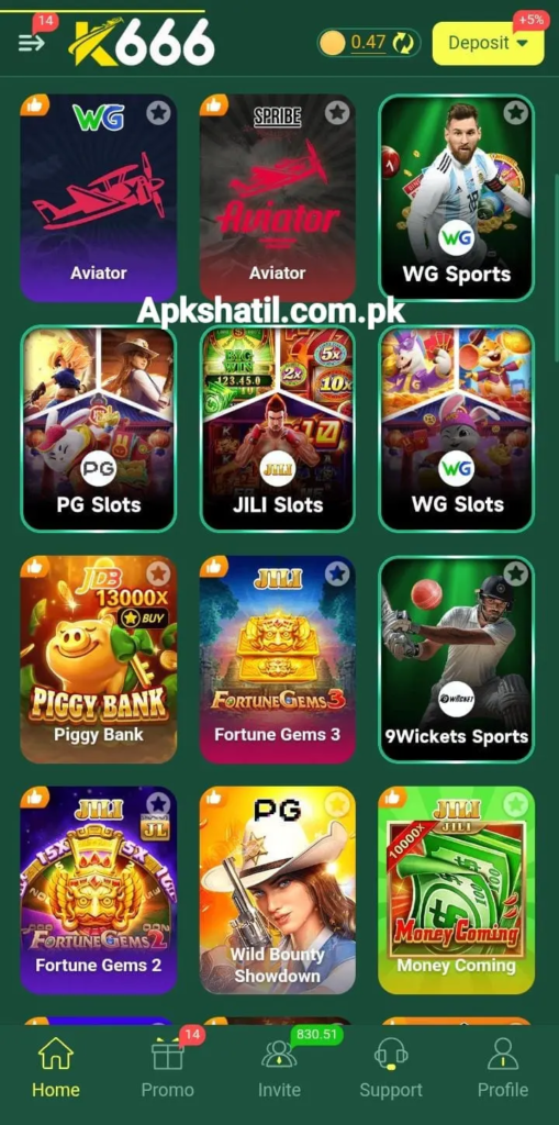 K666 Game